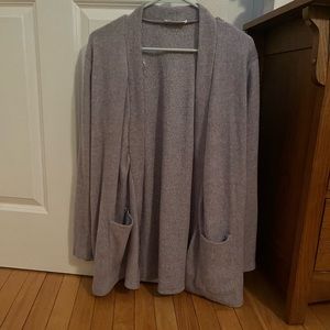 Cardigan with pockets. Dress up or wear with jeans.